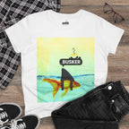Busker Graphic Tee for Music Lovers, Comfortable Cotton Shirt, Gift for Musicians, Everyday Casual Wear, Concert Attire, Summer Fashion