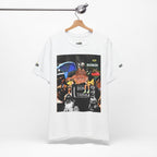 Creative Unisex Graphic Tee - 'I Don't Think' Busker Design