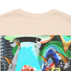 Street Art Busker Tee - Unisex Graphic Short Sleeve Shirt