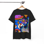 Colorful Graphic Unisex Tee, Artsy Shirt for Creative Souls, Perfect for Festivals, Unique Gift for Art Lovers, Summer Vibes, Casual Wear