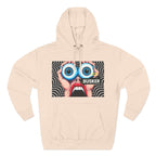 Vibrant Graphic Hoodie for Trendsetters | Cool Streetwear, Unique Gift, Casual Wear, Fun Apparel, Everyday Comfort