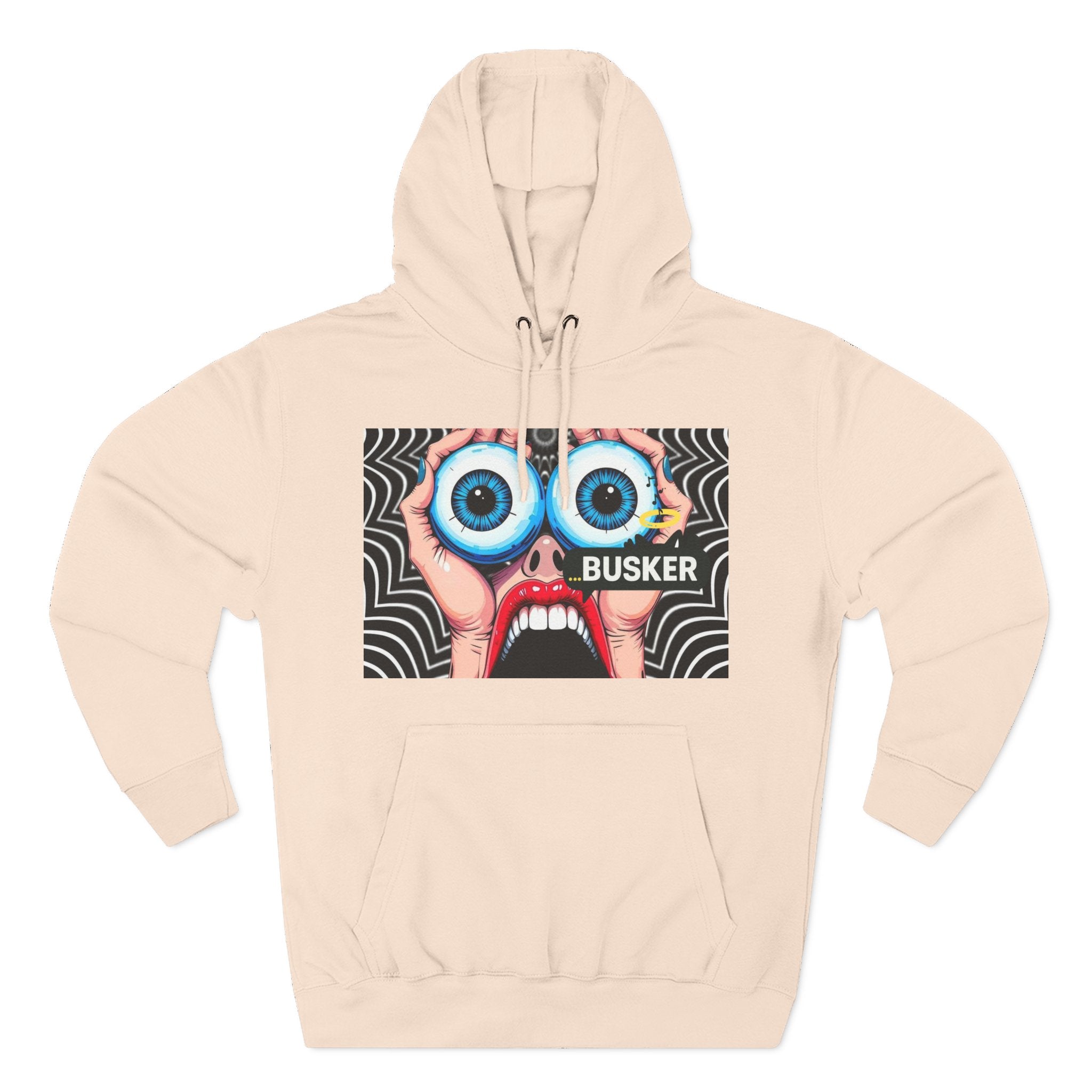Vibrant Graphic Hoodie for Trendsetters | Cool Streetwear, Unique Gift, Casual Wear, Fun Apparel, Everyday Comfort