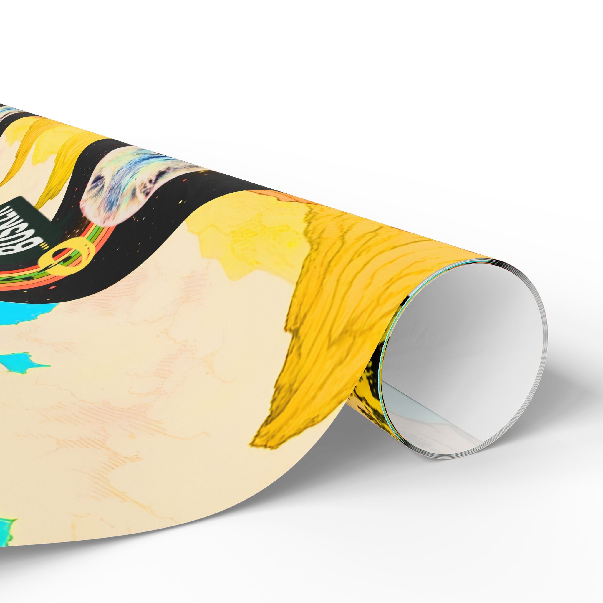 Colorful Artistic Wrapping Paper, Gift Wrap for All Occasions, Unique Paper for Birthdays, Holidays, and Celebrations, Eco-Friendly [...]