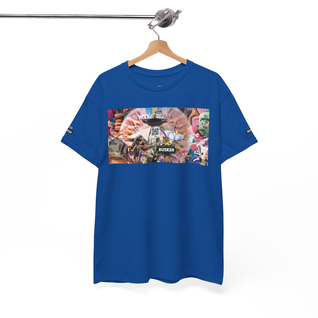 Vibrant Artistry Unisex Heavy Cotton Tee - Perfect for Creative Souls