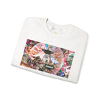Colorful Unisex Crewneck Sweatshirt - Artistic & Cozy Statement Piece