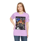 Creative Unisex Graphic Tee - 'I Don't Think' Busker Design