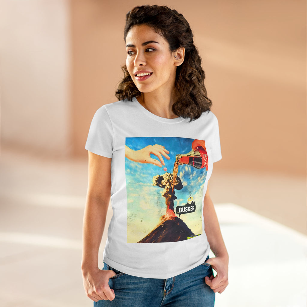 Vibrant Graphic Tee, Art-Inspired T-Shirt, Casual Wear, Unique Gift for Music Lovers, Summer Essentials, Streetwear Fashion