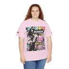 Grunge Art Busker Unisex Heavy Cotton Tee