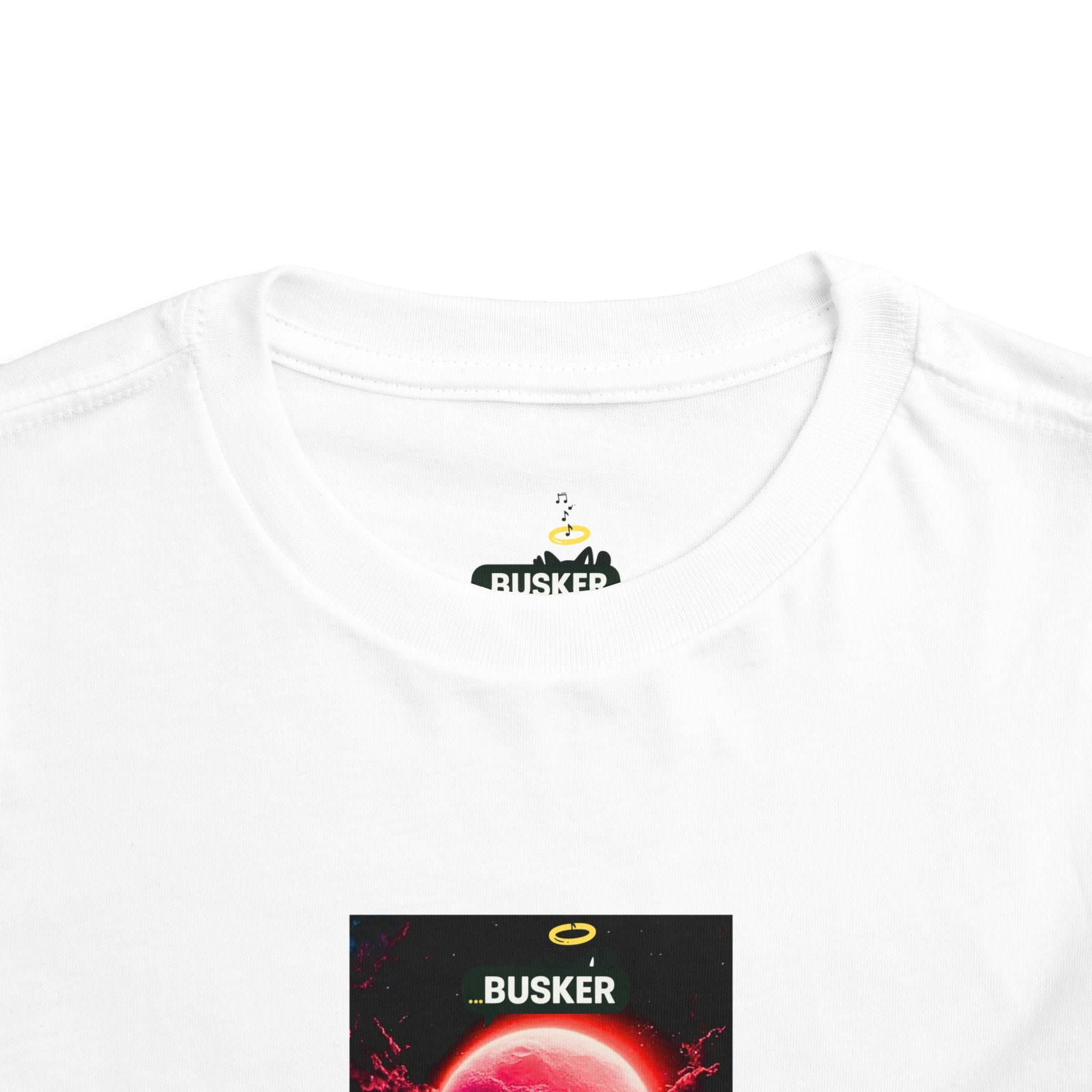 Vibrant Toddler Tee for Creative Kids, Fun Gift for Birthdays, Playdates, Summer Outings, Kids Fashion, Graphic T-Shirt