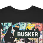 Grunge Art Busker Unisex Heavy Cotton Tee