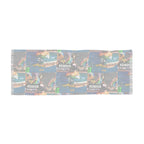 Colorful Busker Pattern Light Scarf