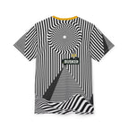 Psychedelic Unisex Cut & Sew Tee, Graphic Tee for Music Lovers, Unique Gift for Festivals, Trendy Streetwear, Perfect for Every Day