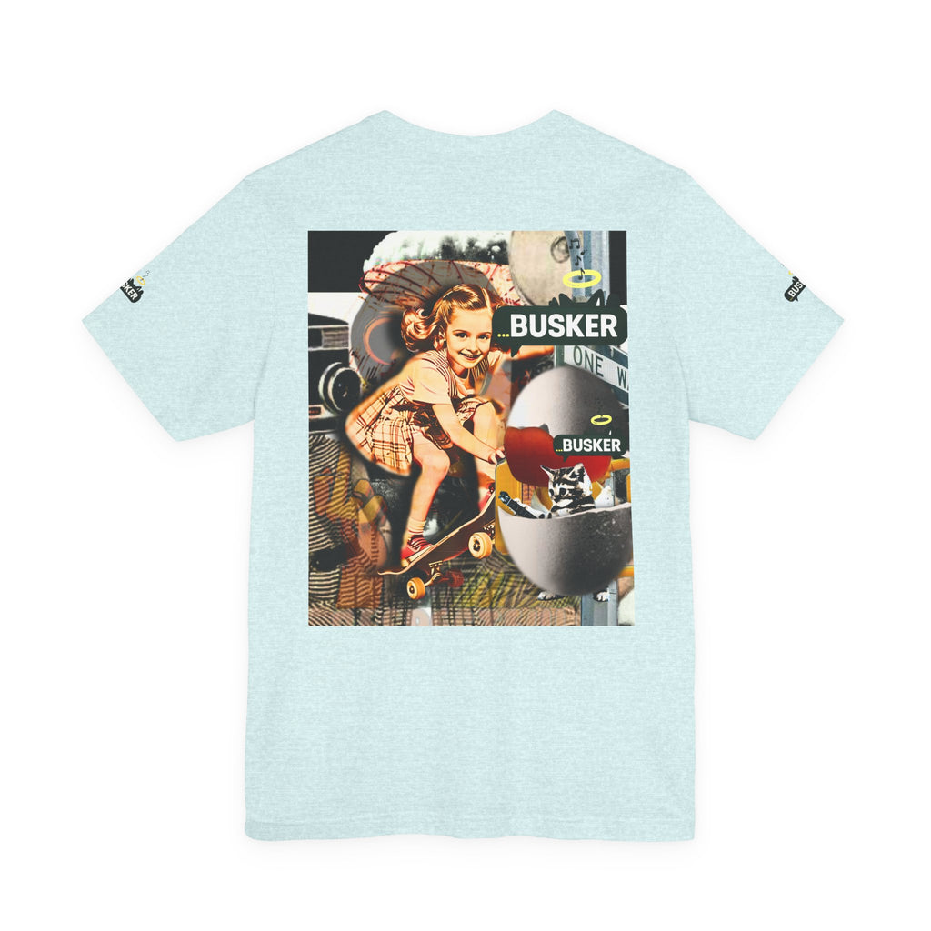 Vintage Skateboarding Graphic Tee - Streetwear for Creative Souls