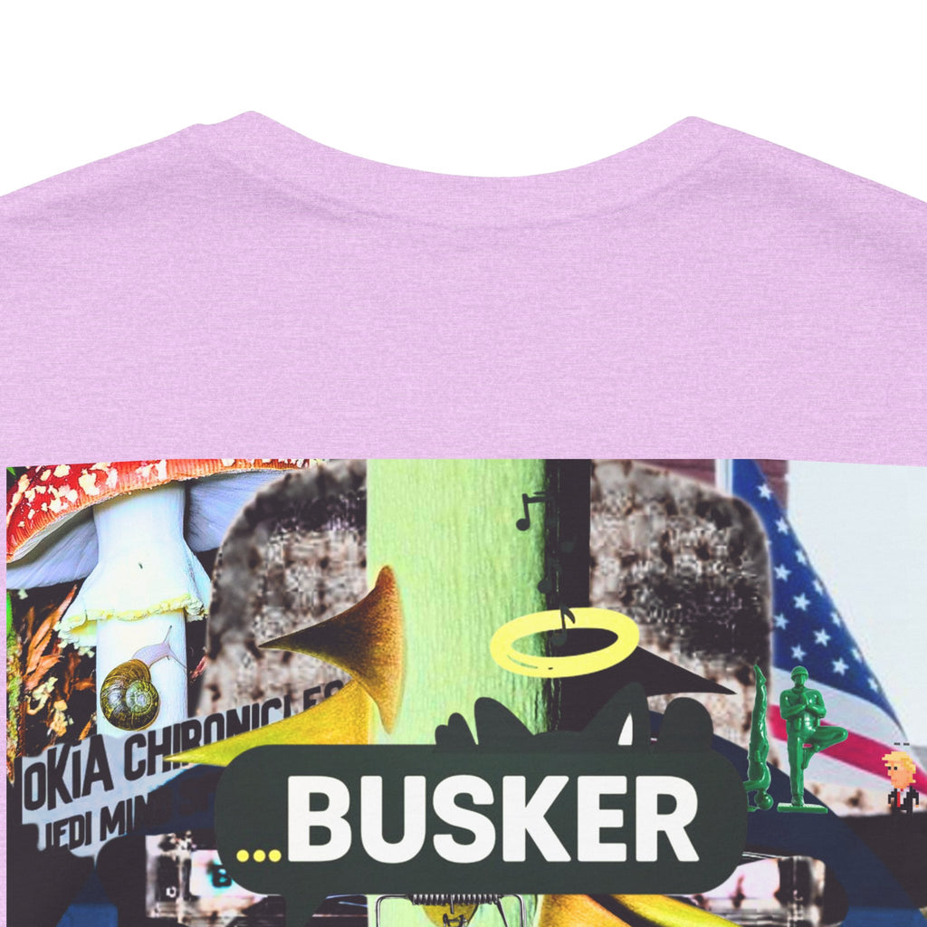 Street Art Busker T-Shirt