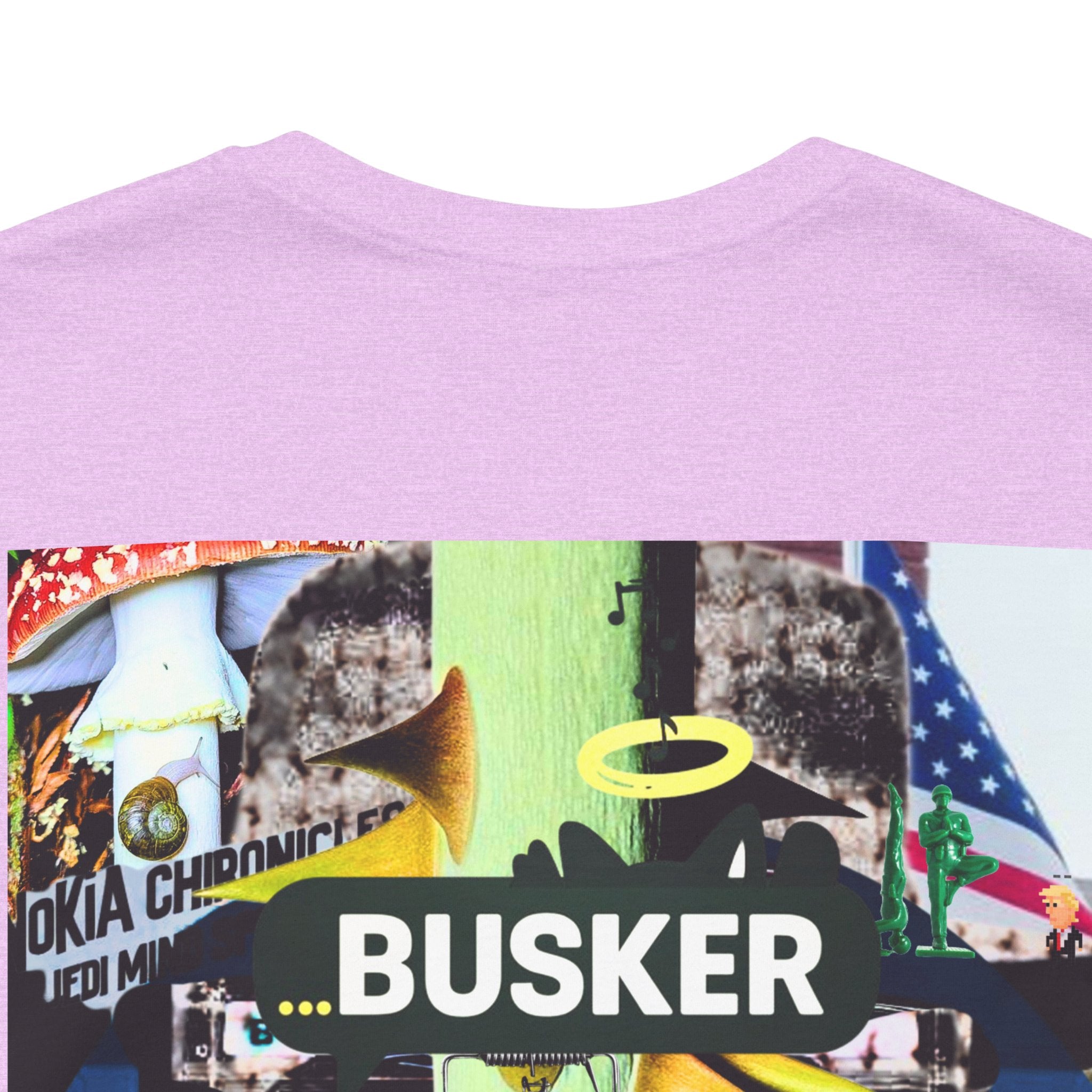 Street Art Busker T-Shirt