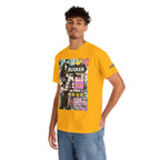 Grunge Art Busker Unisex Heavy Cotton Tee
