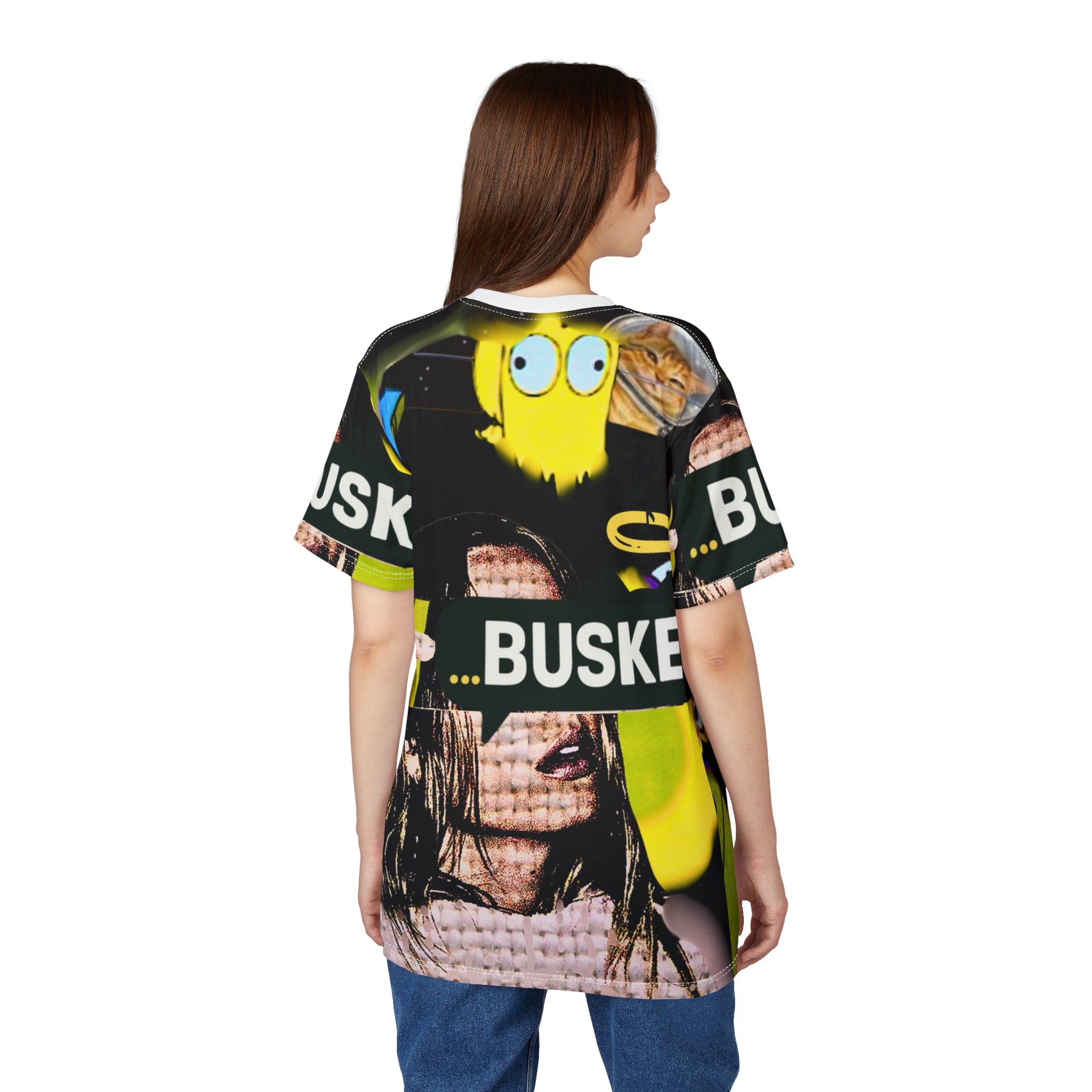 Colorful Graphic Tee for Creative Souls