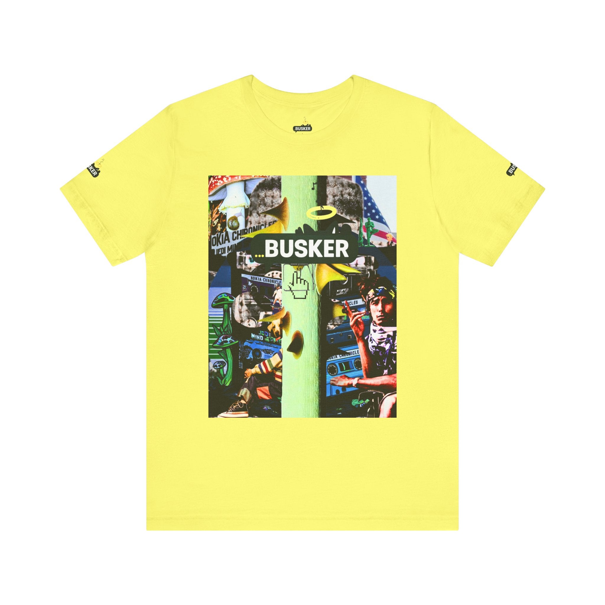 Street Art Busker T-Shirt