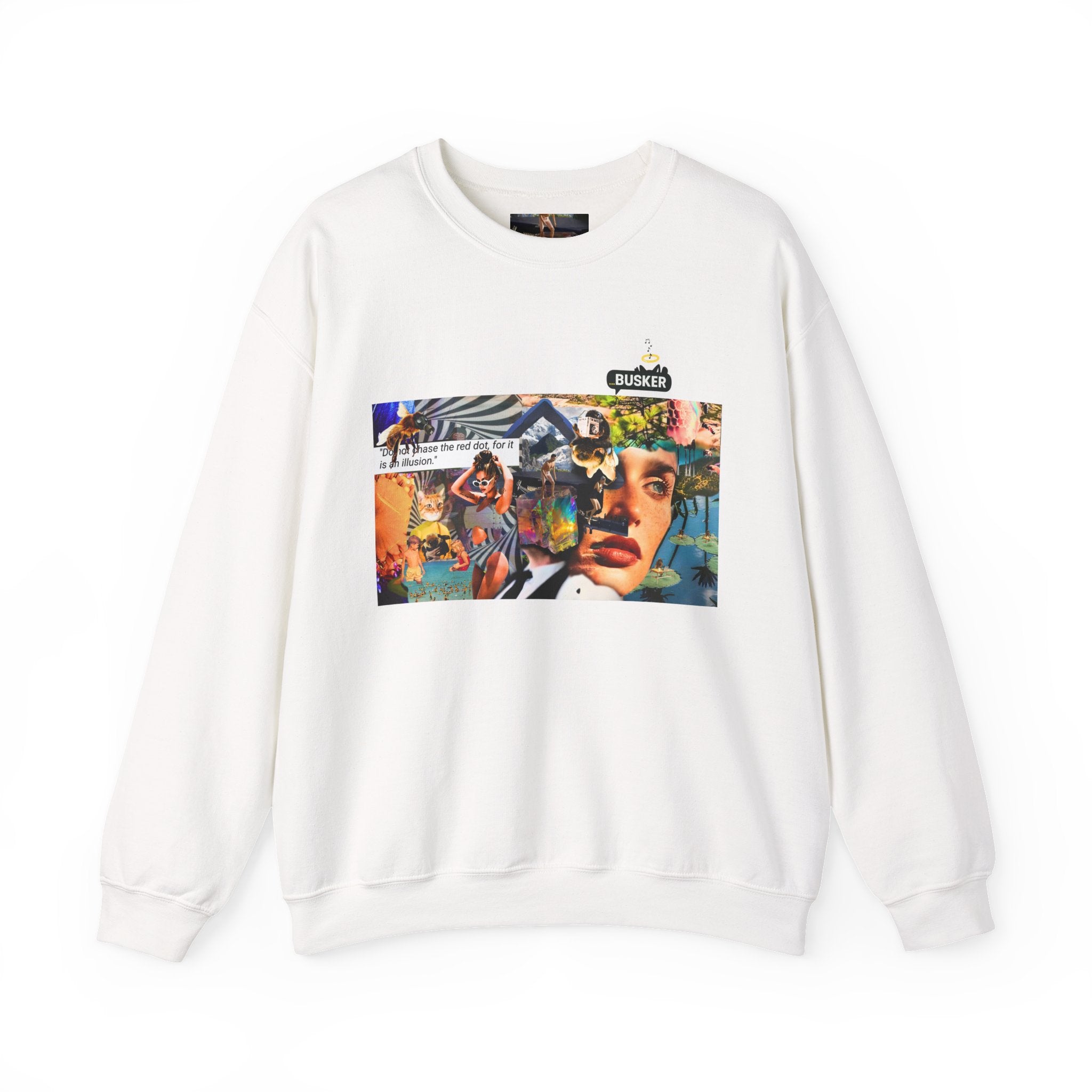 Vibrant Art Crewneck Sweatshirt for Creative Souls
