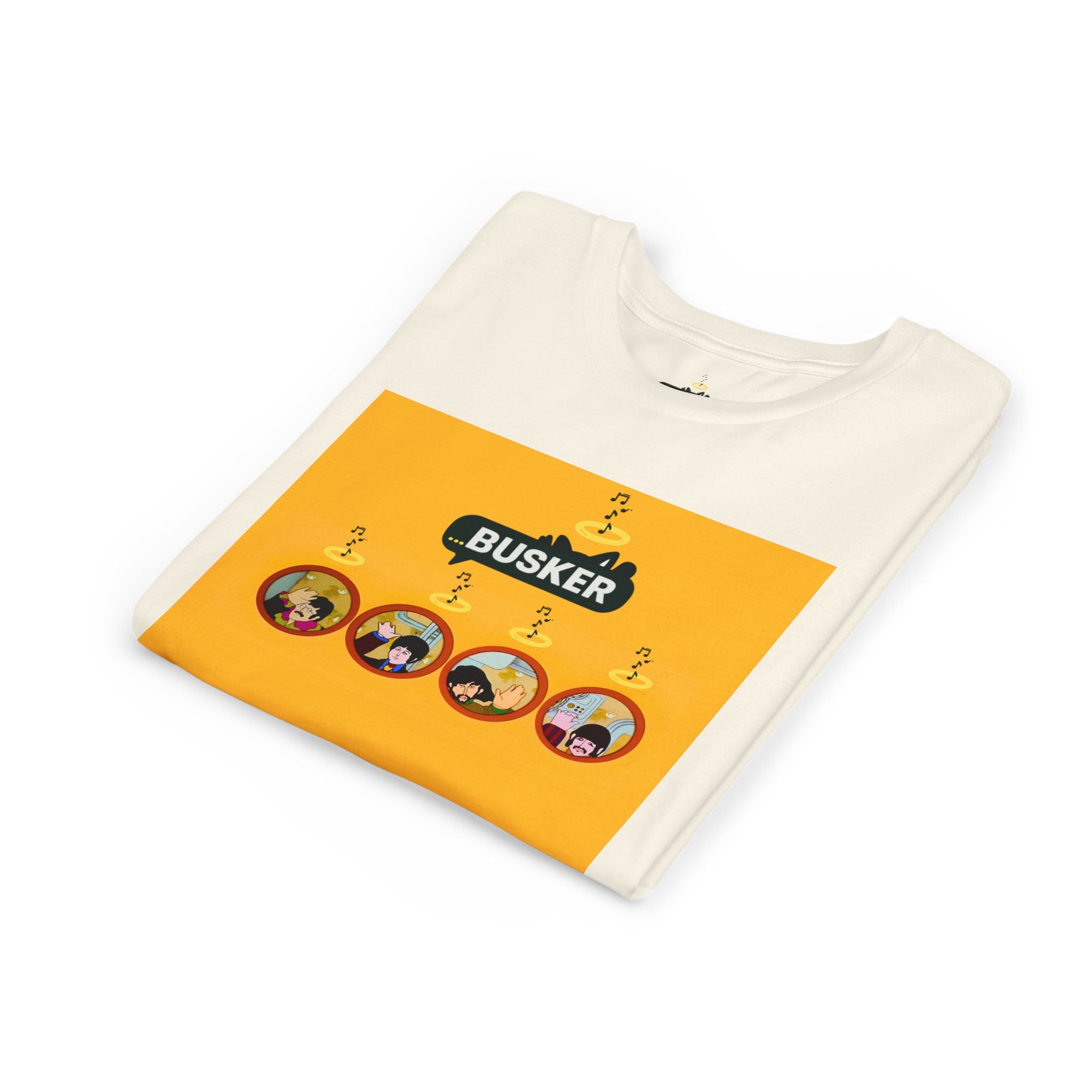 Busker Youth Short Sleeve Tee - Fun Music T-Shirt for Young Performers, Gifts for Young Musicians, Vibrant Summer Apparel, Creative [...]