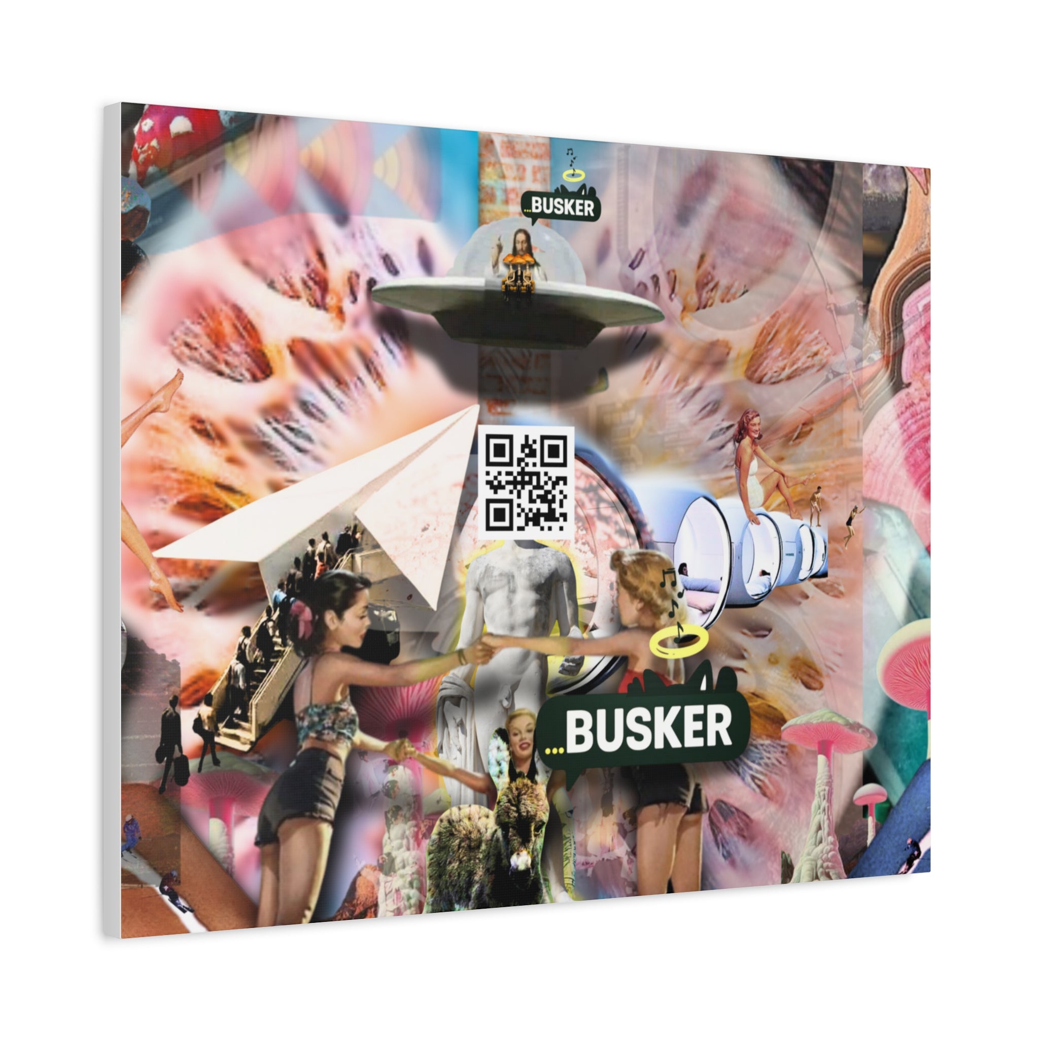 Matte Canvas, Stretched, 1.25"