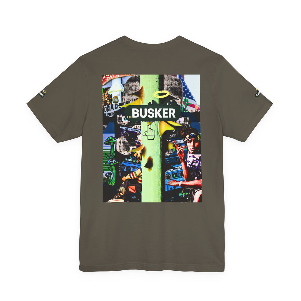 Street Art Busker T-Shirt