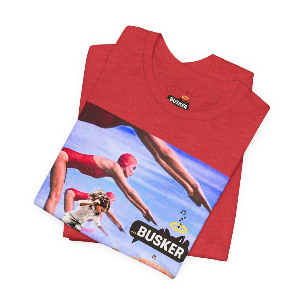 Busker Fun Graphic Tee - Unisex Jersey Short Sleeve