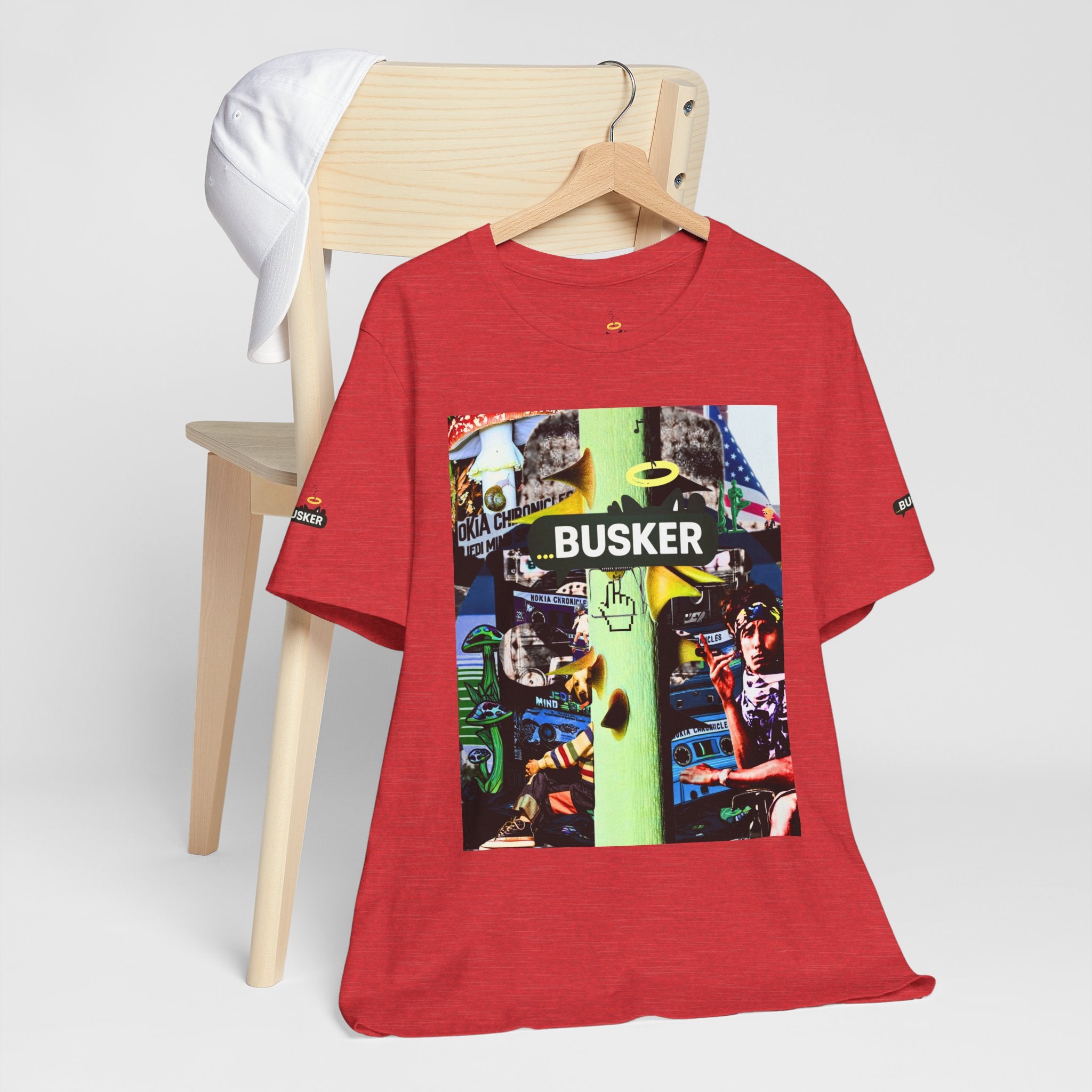 Street Art Busker T-Shirt