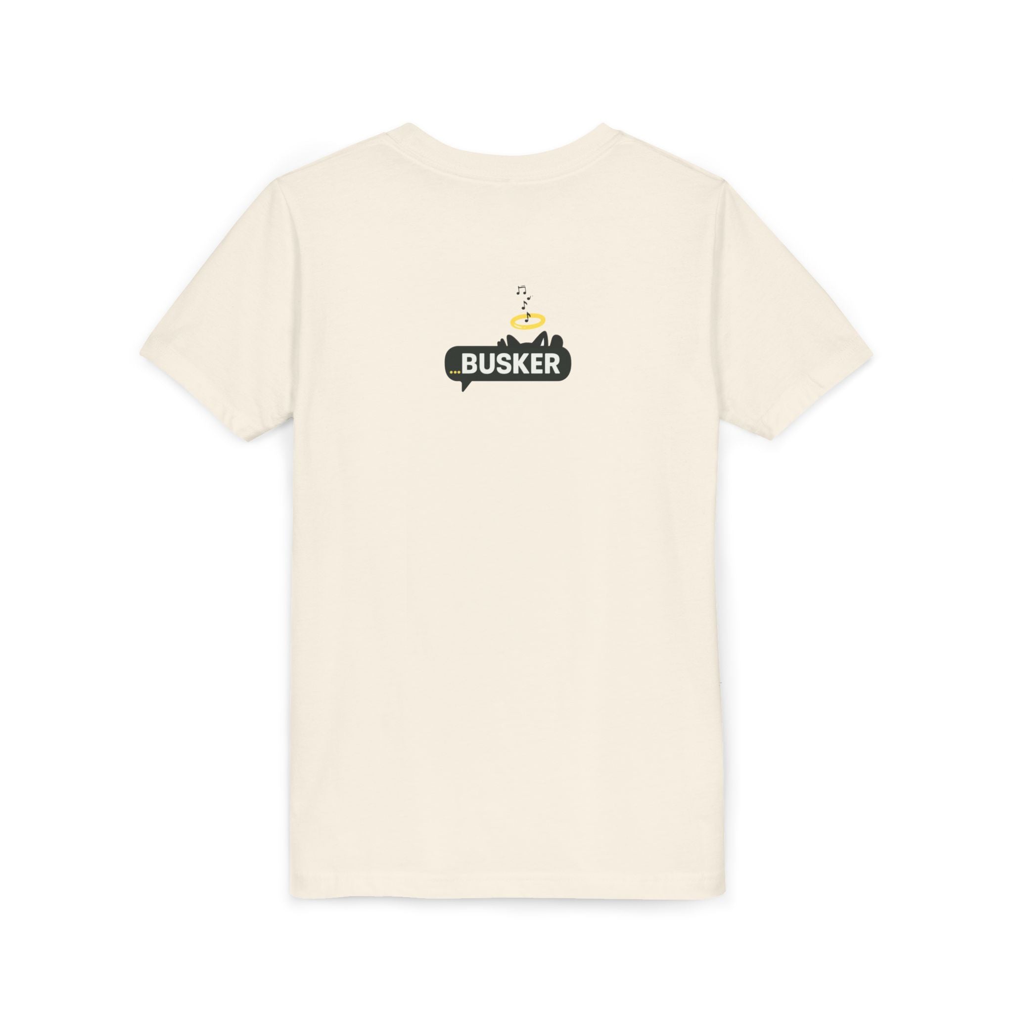 Youth Graphic Tee with Dinosaur Design, Fun Tee for Kids, Summer Style, Birthday Gift, Casual Wear, Playful Outfit, Busker Theme