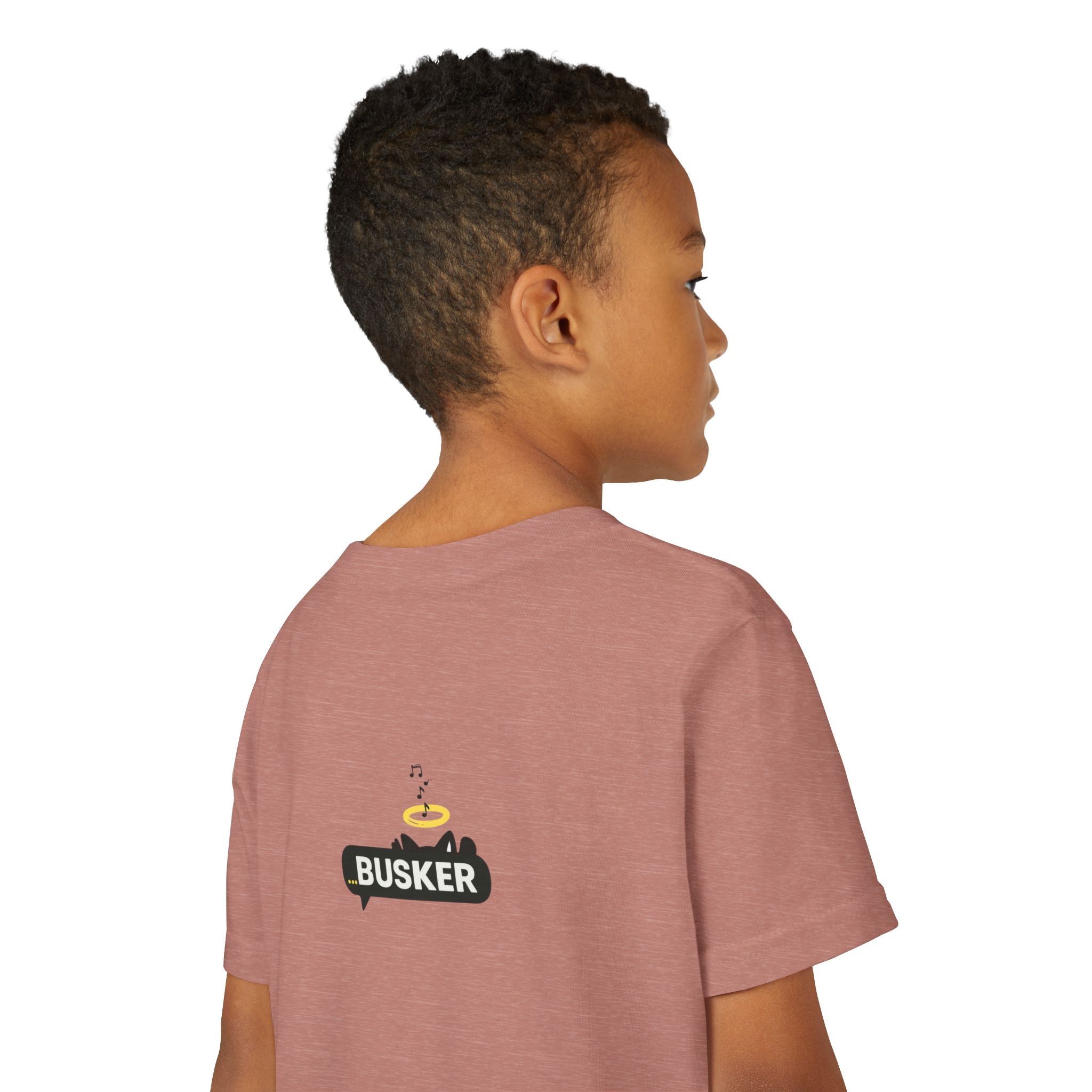 Colorful Youth Short Sleeve Tee, Fun Summer Shirt, Trendy Kids Clothing, Gift for Young Musicians, Cool Casual Wear, Birthday Present