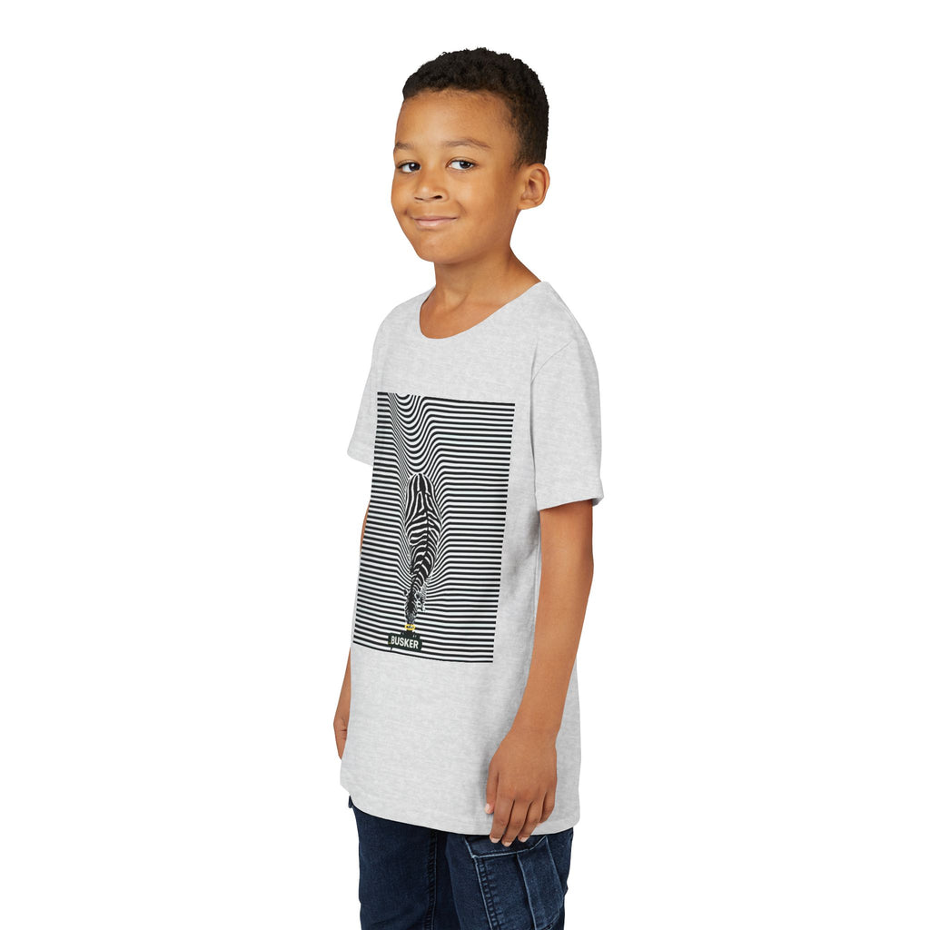 Youth Graphic Tee, Unisex T-Shirt for Kids, Cool Streetwear, Music Lover Apparel, Gift for Young Creatives, Trendy Summer Wear