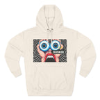 Vibrant Graphic Hoodie for Trendsetters | Cool Streetwear, Unique Gift, Casual Wear, Fun Apparel, Everyday Comfort