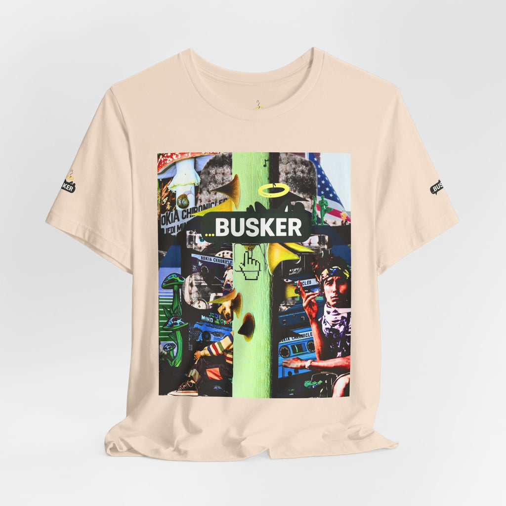 Street Art Busker T-Shirt
