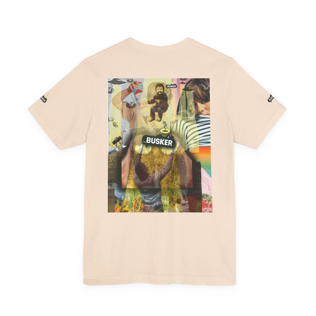 Busker Graphic Tee – Unisex Jersey Short Sleeve T-Shirt for Creative Souls