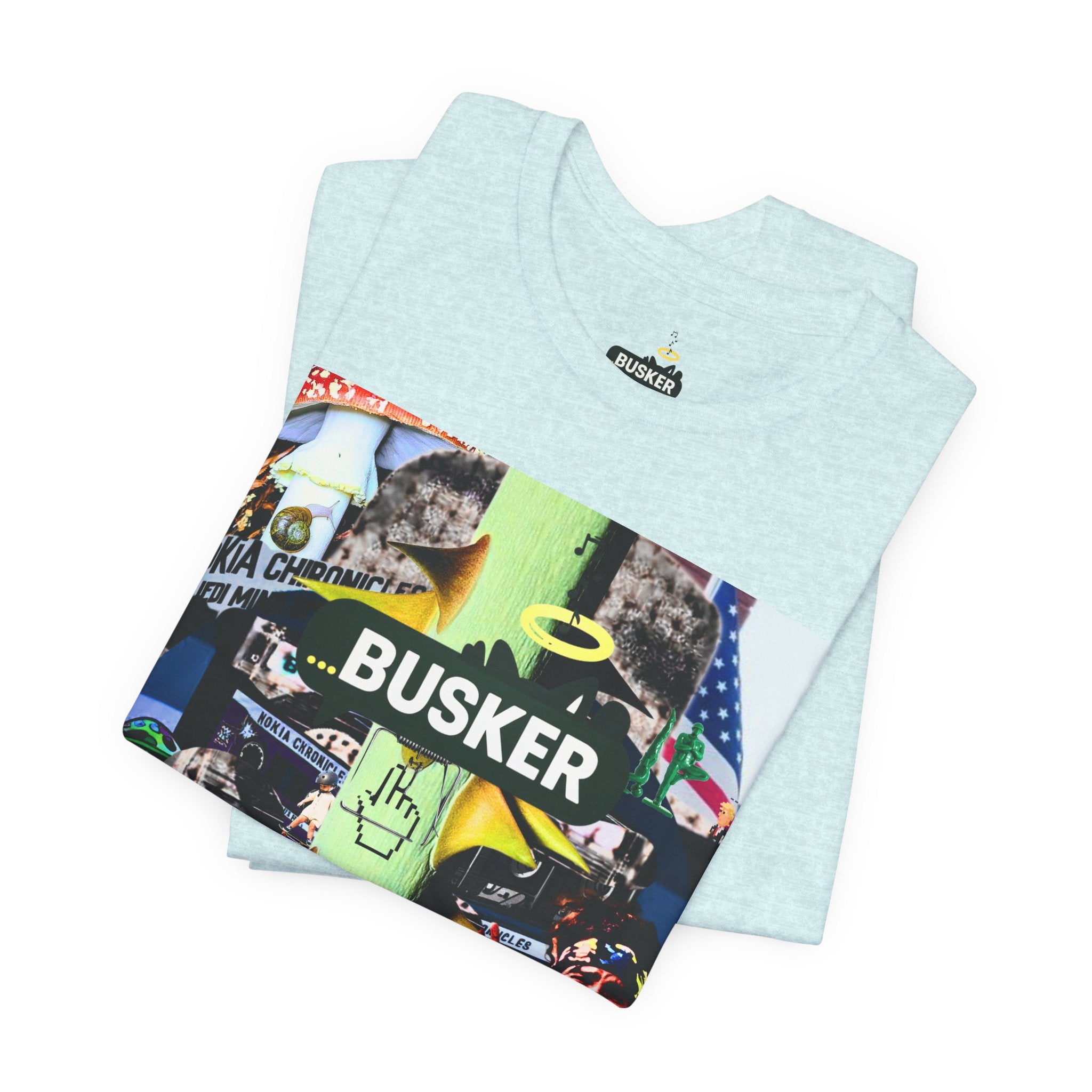 Street Art Busker T-Shirt