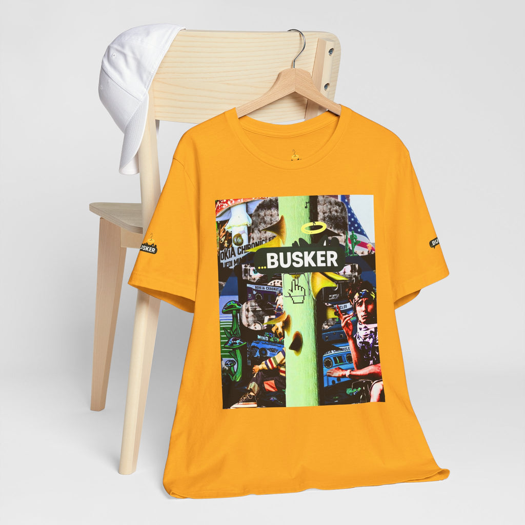 Street Art Busker T-Shirt