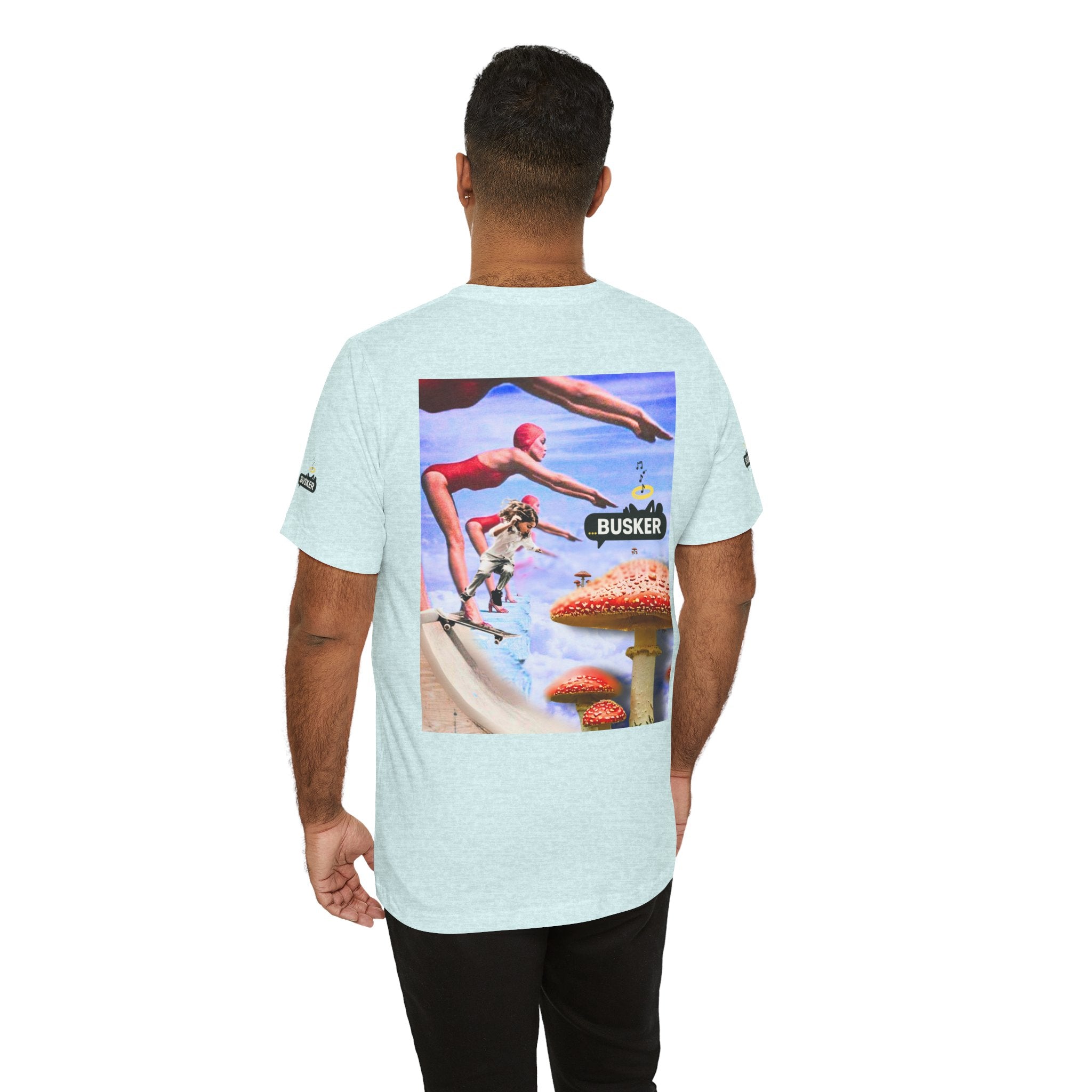 Busker Fun Graphic Tee - Unisex Jersey Short Sleeve