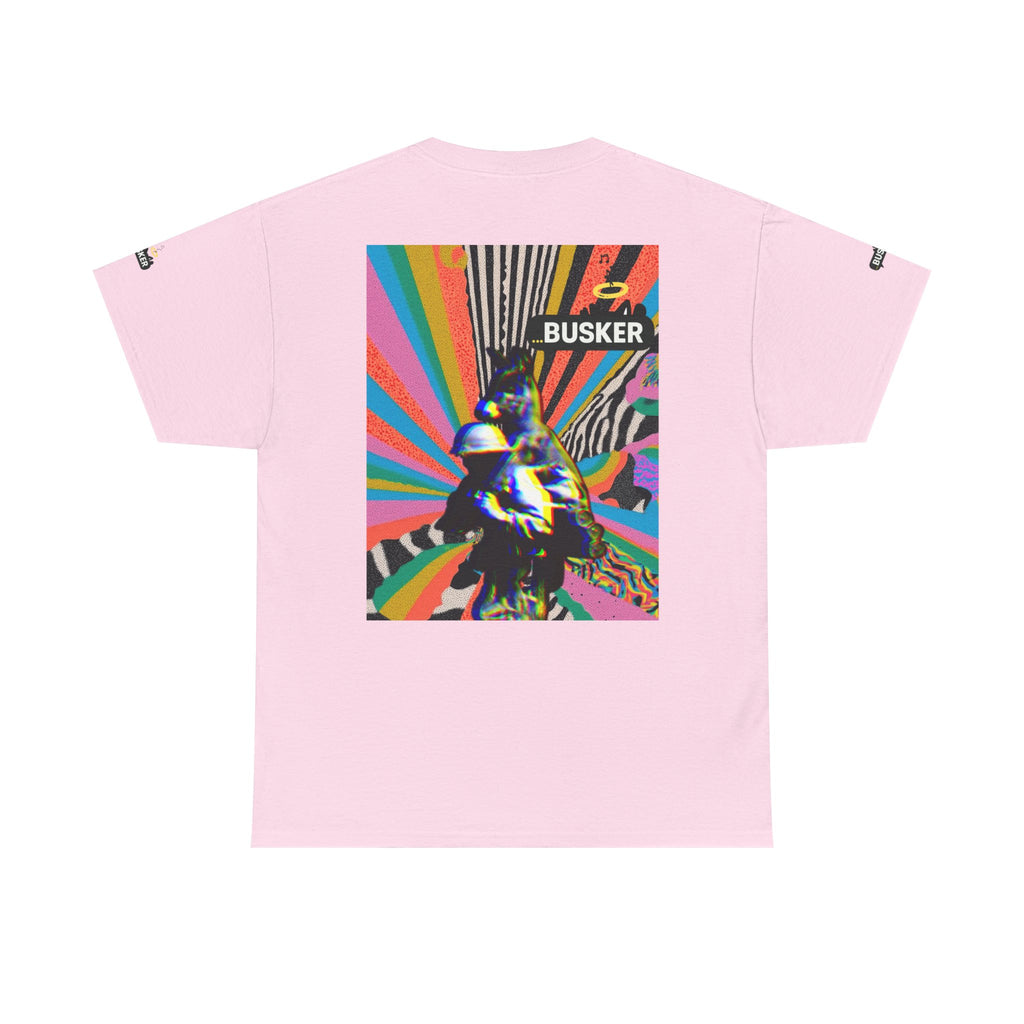 Colorful Busker Unisex Heavy Cotton Tee
