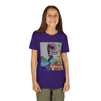 Youth Graphic Tee with Fun 'Busker' Design, Cool Summer Shirt, Gifts for Kids, Festival Attire, Trendy Youthwear