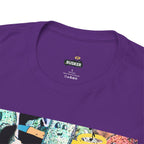 Grunge Art Busker Unisex Heavy Cotton Tee