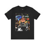 Creative Unisex Graphic Tee - 'I Don't Think' Busker Design