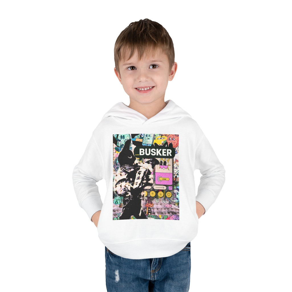 Toddler Pullover Fleece Hoodie