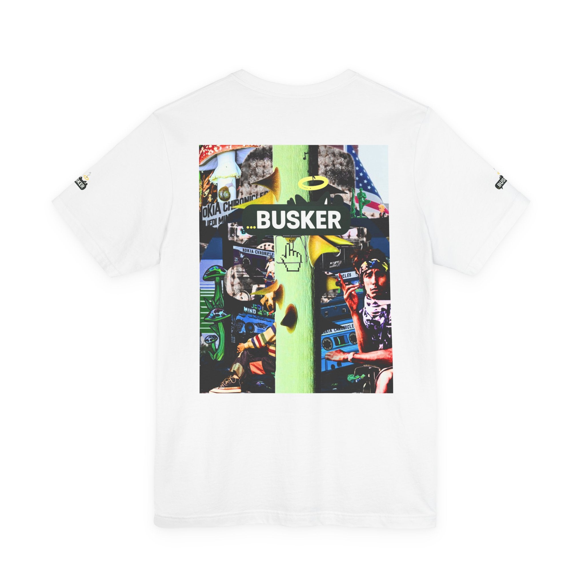 Street Art Busker T-Shirt