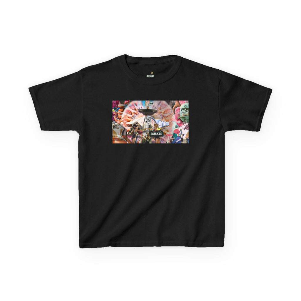 Colorful Kids Graphic Tee - Fun & Stylish Wear for Young Explorers