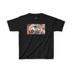 Colorful Kids Graphic Tee - Fun & Stylish Wear for Young Explorers