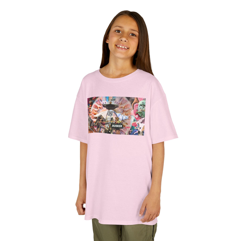 Colorful Kids Graphic Tee - Fun & Stylish Wear for Young Explorers