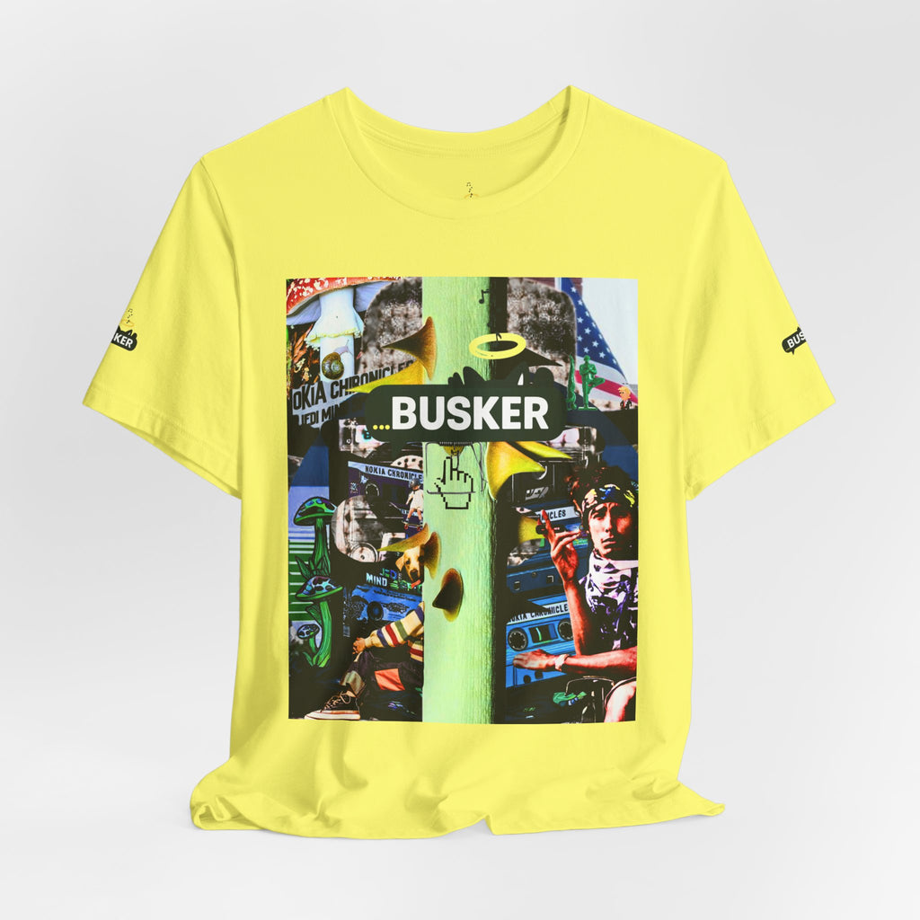 Street Art Busker T-Shirt