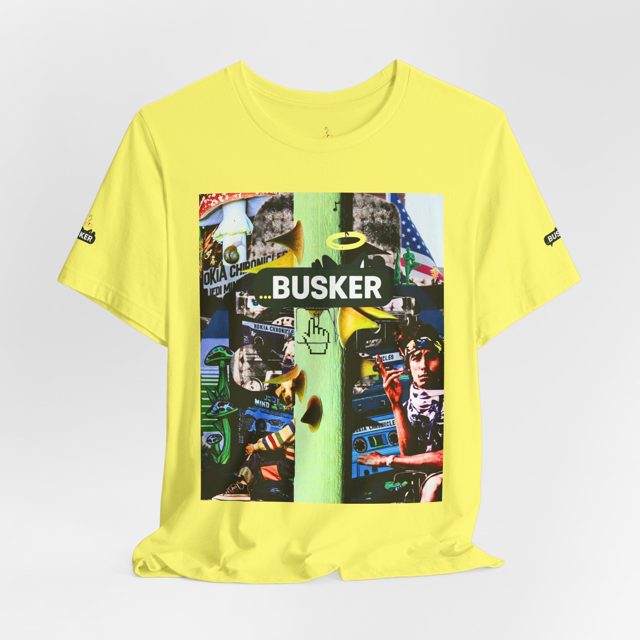 Street Art Busker T-Shirt