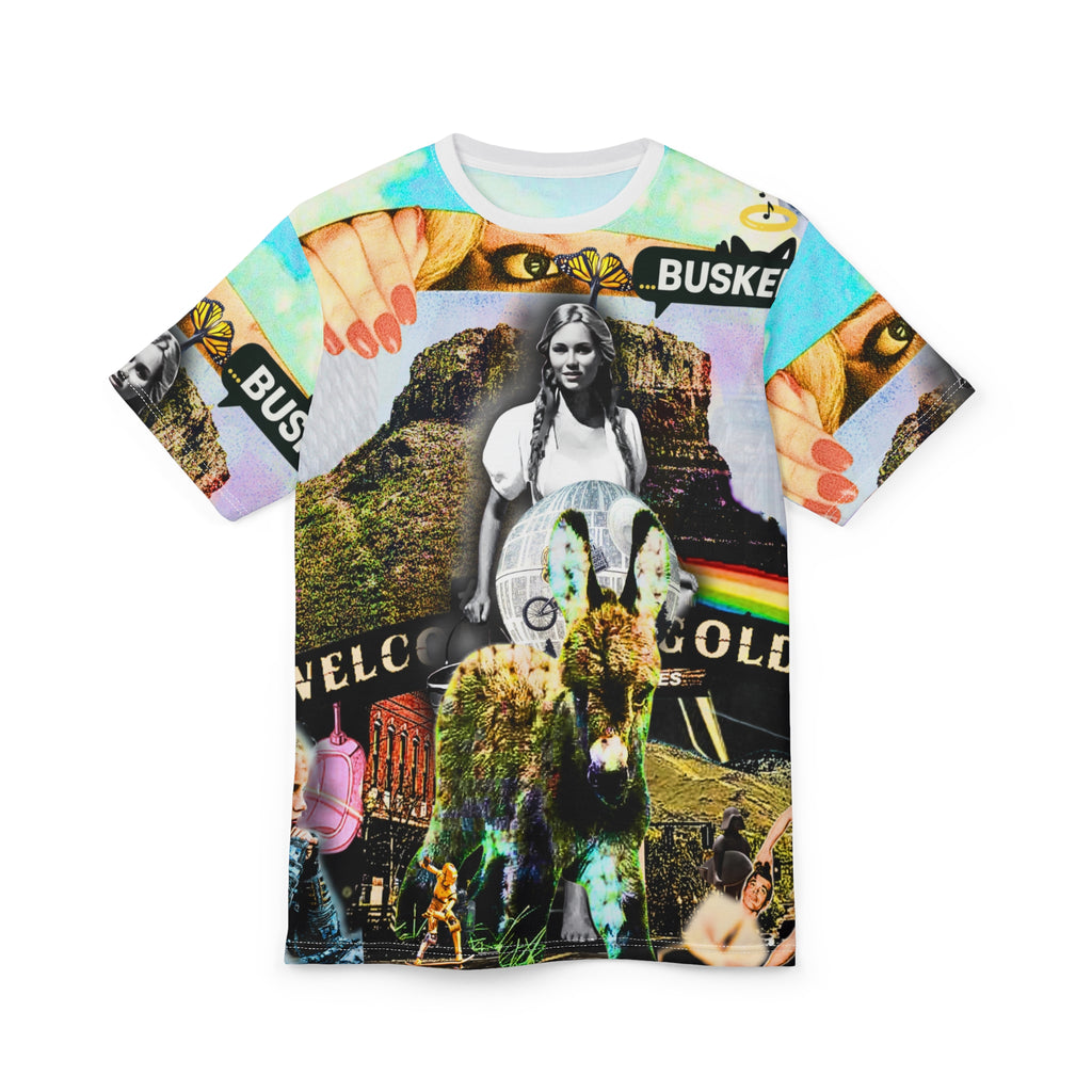 Vibrant Unisex Graphic Tee - Nature & Adventure Theme