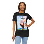 Busker Vibe Unisex Jersey Tee – Colorful Artistic Design for Summer Fun